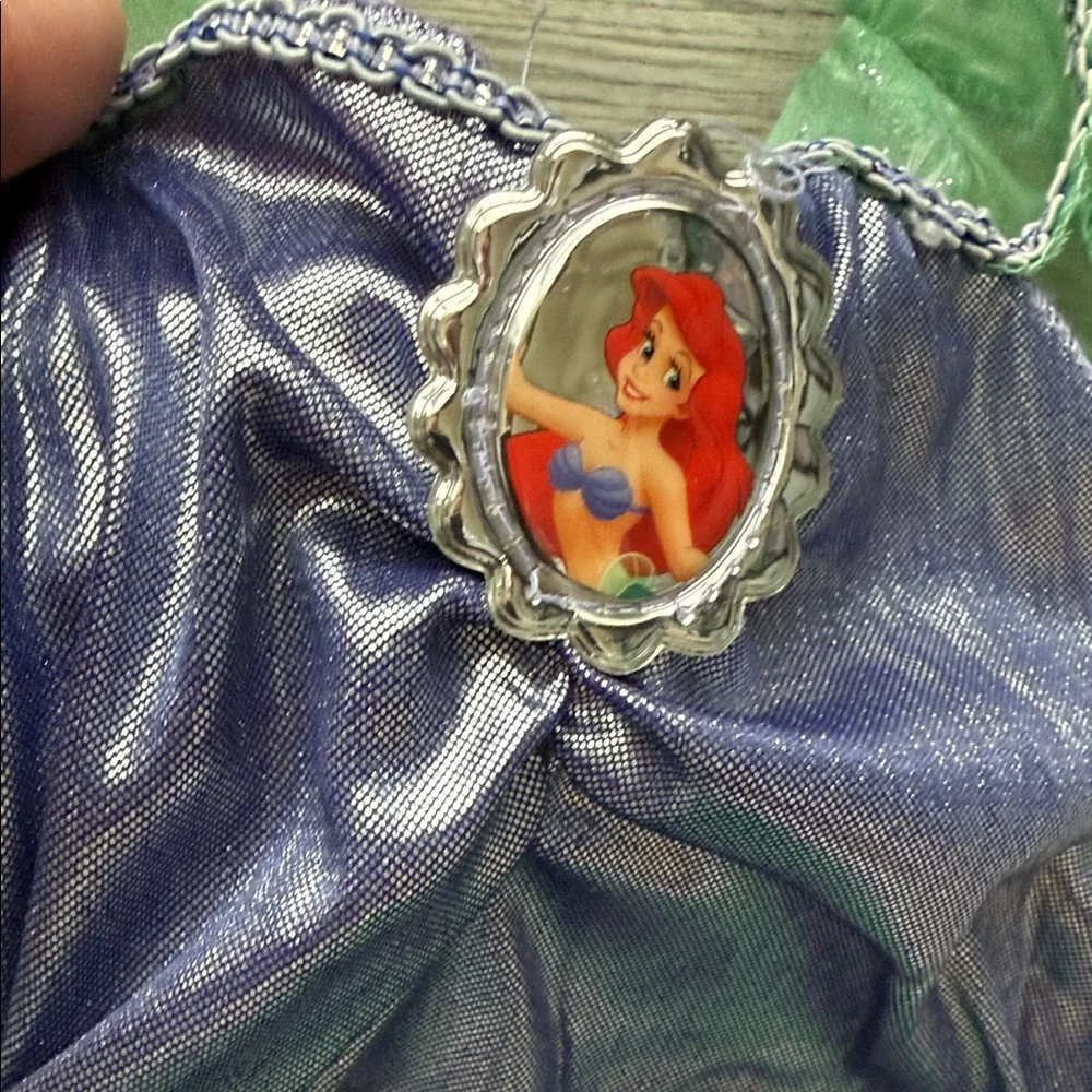 Disney Classics Ariel Mermaid Costume Purple and Green